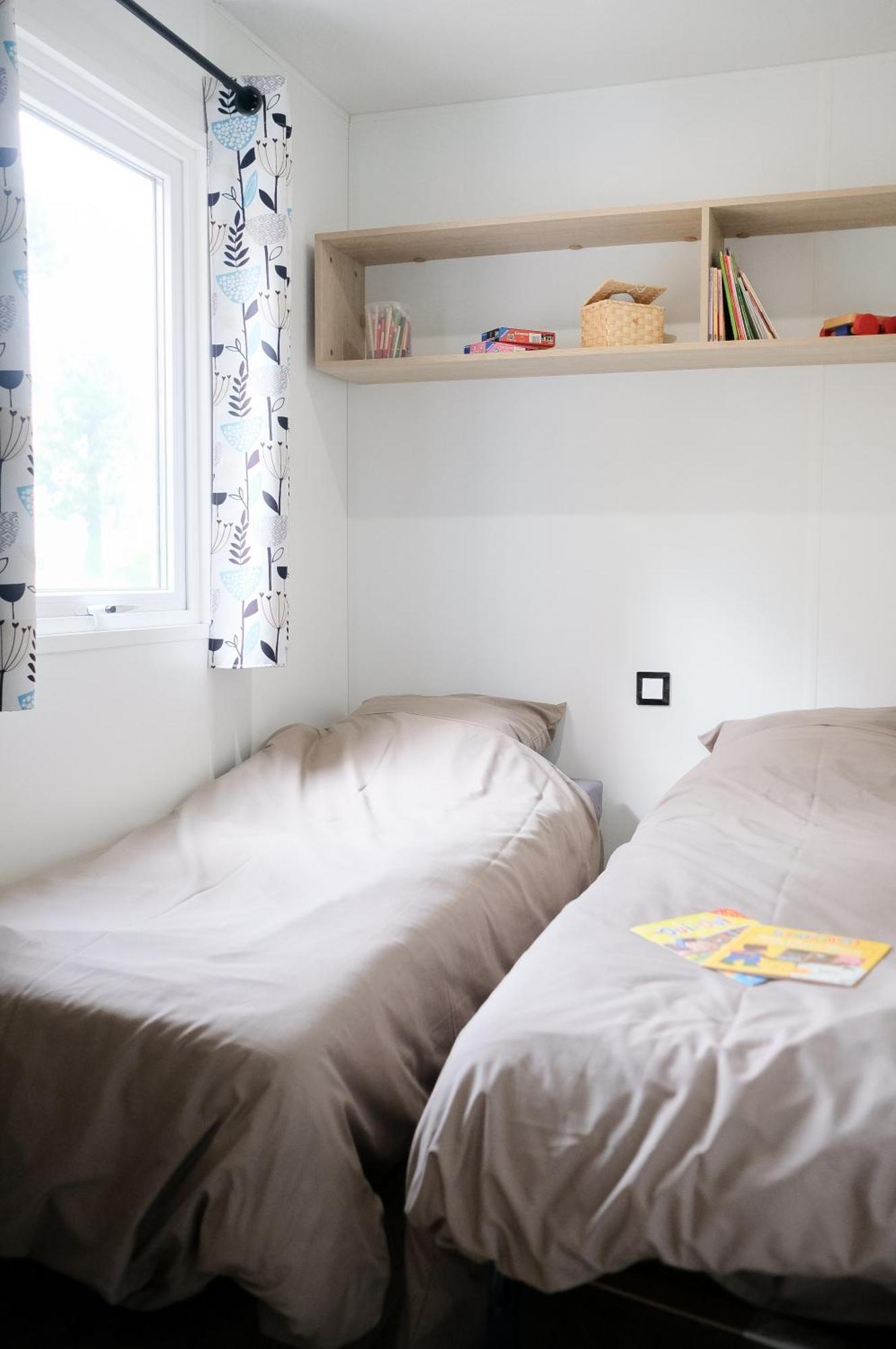 Mobil Home Xxl 4 Chambres - Camping A L'Ombre Des Tilleuls Peyrouse Екстер'єр фото